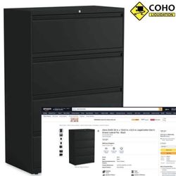 Brand New 4 Drawer Lateral File Cabinet 
