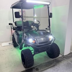 2020 EasyGo Gas Powered Golf Cart