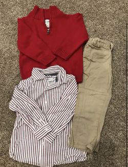 Toddler Boys 3T outfit lot