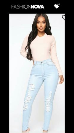 Fashion Nova Jeans size 0