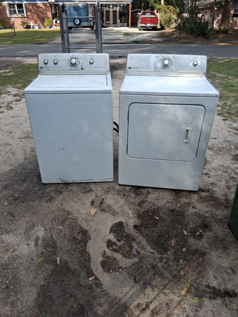Maytag Washer And Dryer Working 