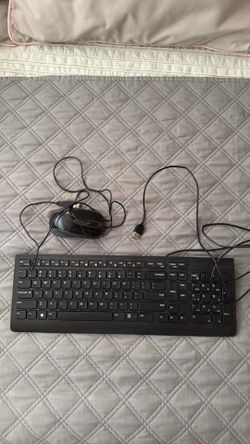 Wired Keyboard & mouse set