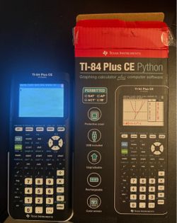 TI 84 CALCULATOR