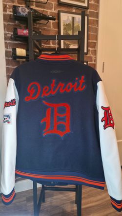 The "D" Letterman Jacket Official MLB Apperal