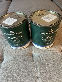 BEHR paint (dodger blue) and (light purple) for Sale in Chino Hills, CA -  OfferUp