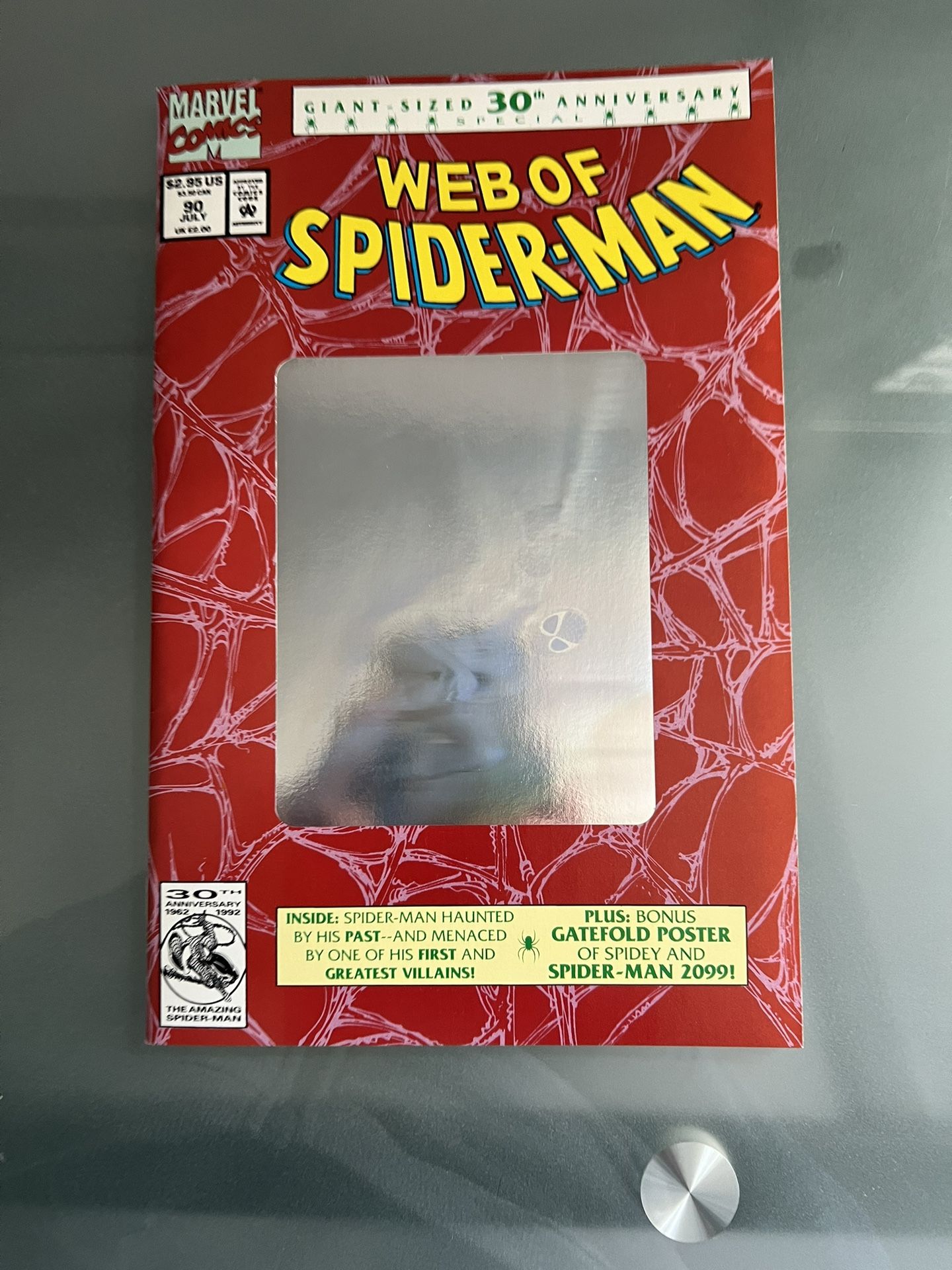 Web Of Spider-Man#90