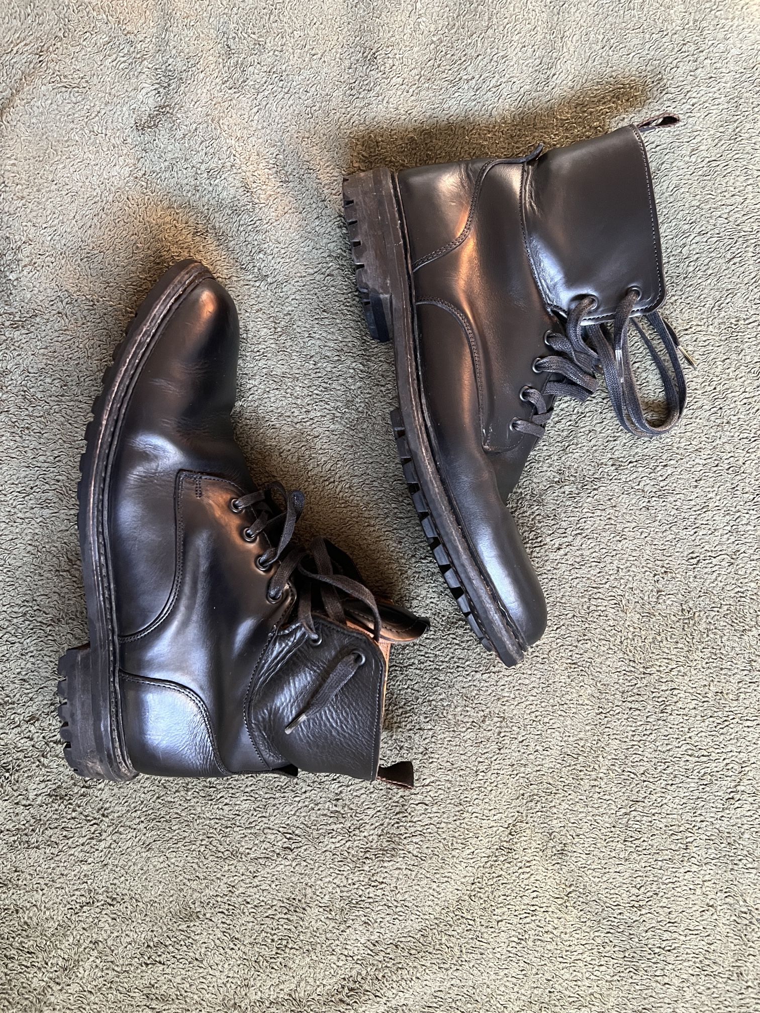 Allen Edmonds Combat Boots Size 11.5
