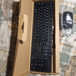 Exp Dell Keyboard And Mouse Brand New Not Wireless