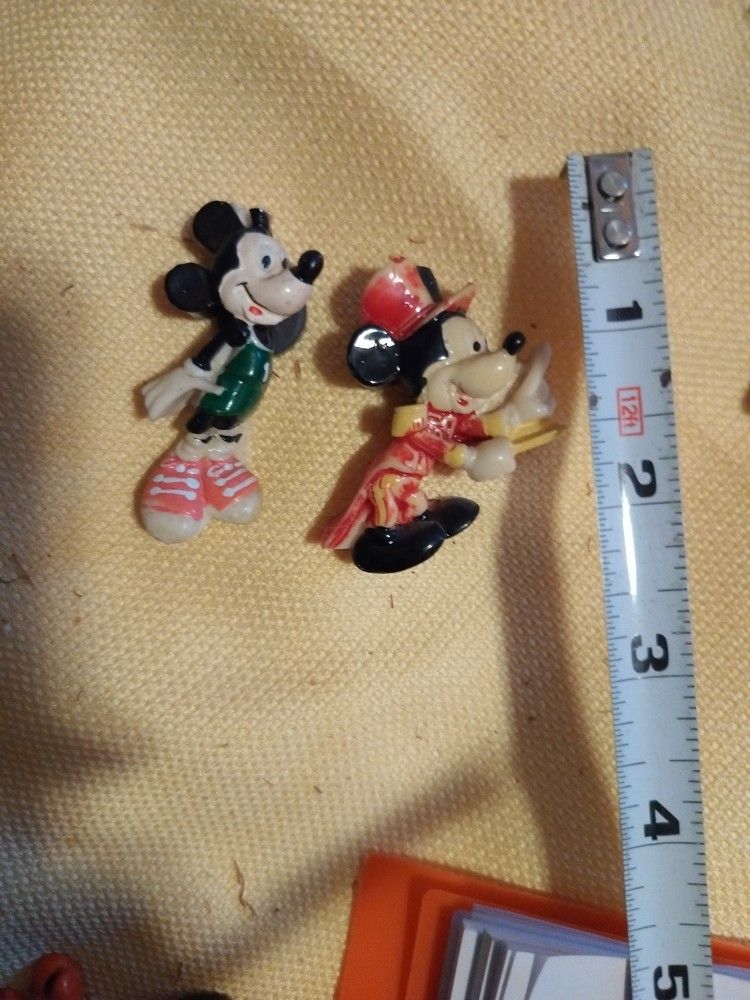 Mickey Magnets Vintage