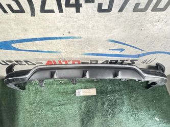 2020 - 2021 - 2022 LEXUS RX350 RX450h REAR LOWER BUMPER VALANCE OEM AY82417