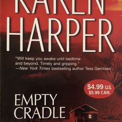 Empty Cradle, by Karen Harper