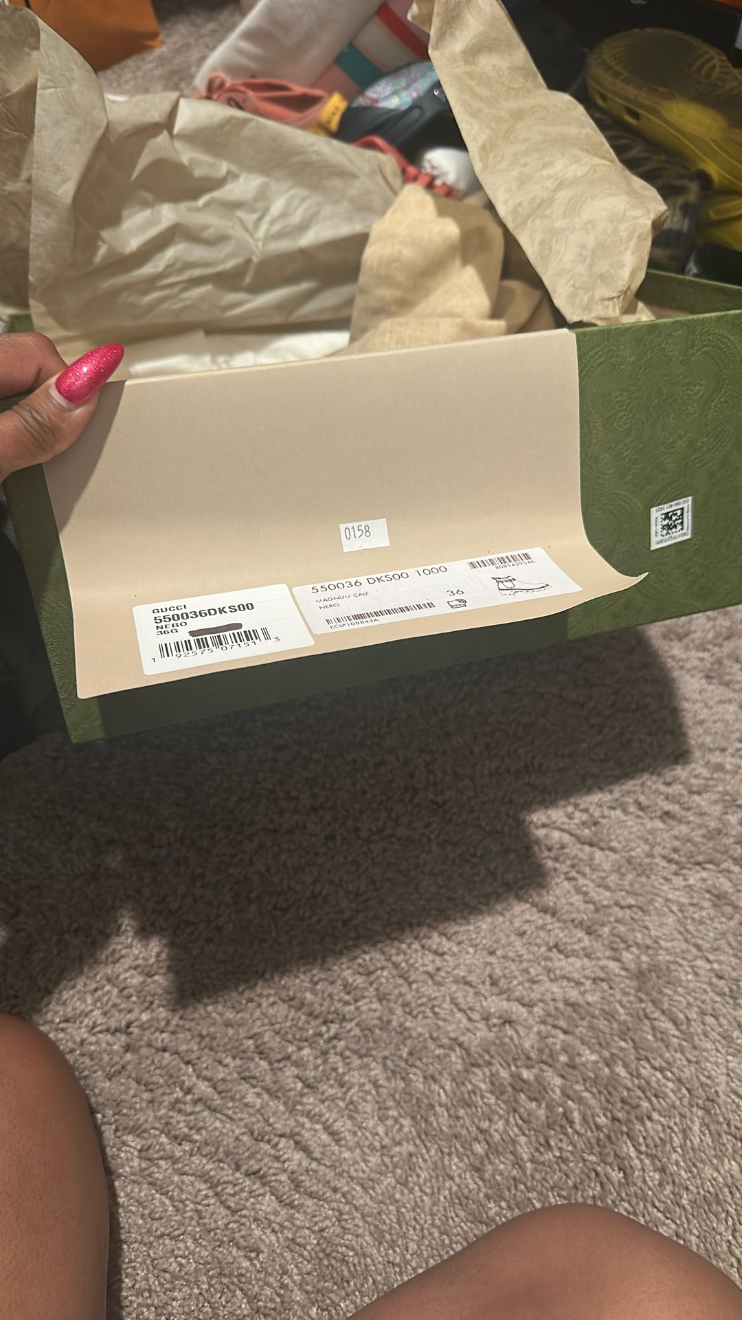 Brand new Gucci Boots Size 36