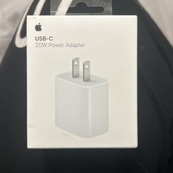 20w Power Adapter USB-C