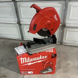 Milwaukee 14 in. 15 Amp Abrasive Cut-Off Machine