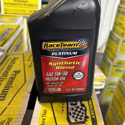 Motor Oil 5w30