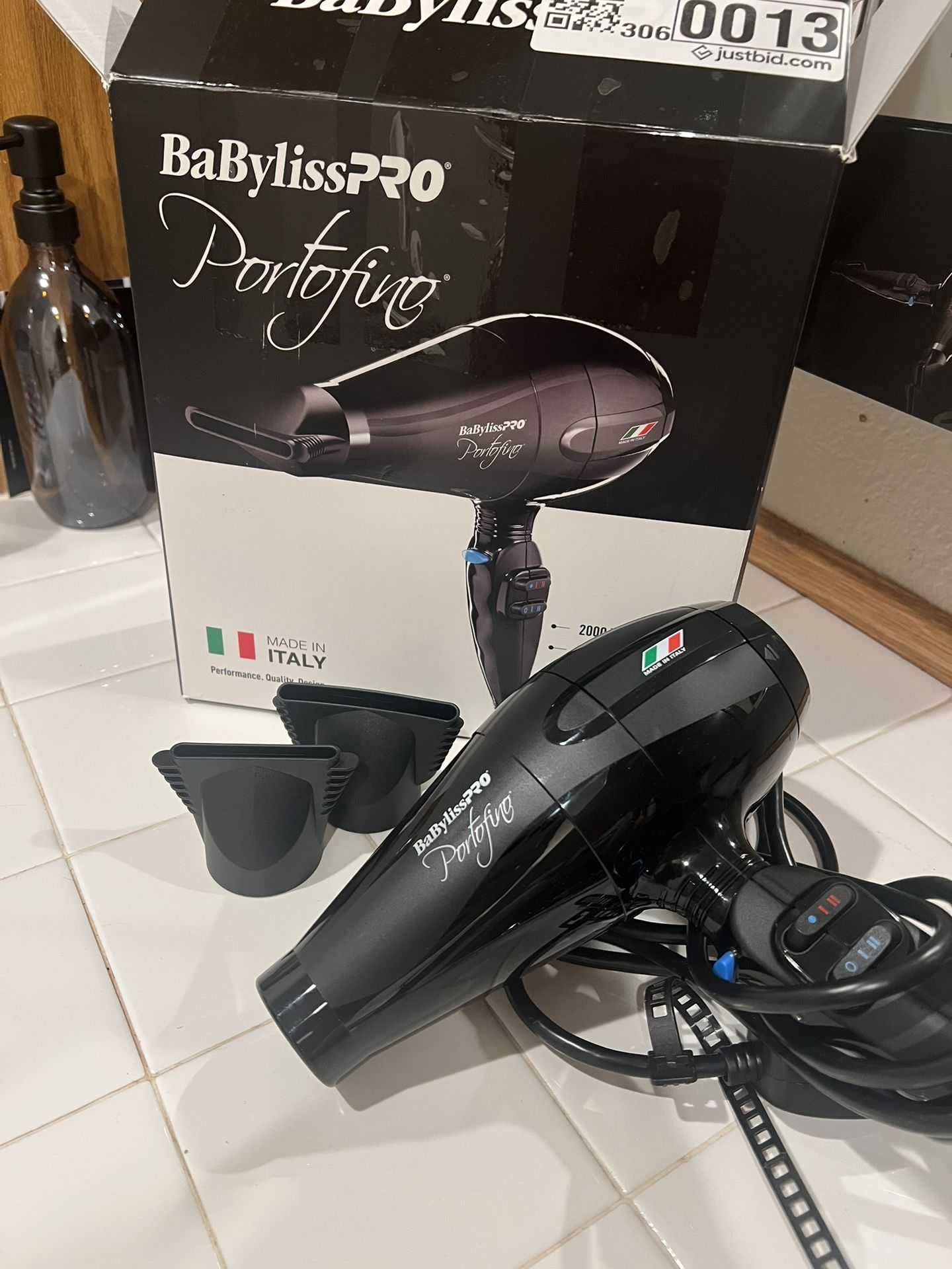 BabylissPRO Portofino Hair Dryer