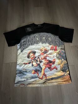 Mixed emotion t shirt