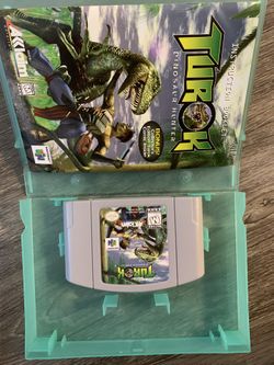 Nintendo 64 Game: Turok Dinosaur Hunter