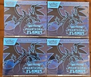 Pokemon  Pokemon TCG: Phantasmal Flames Elite Trainer Box