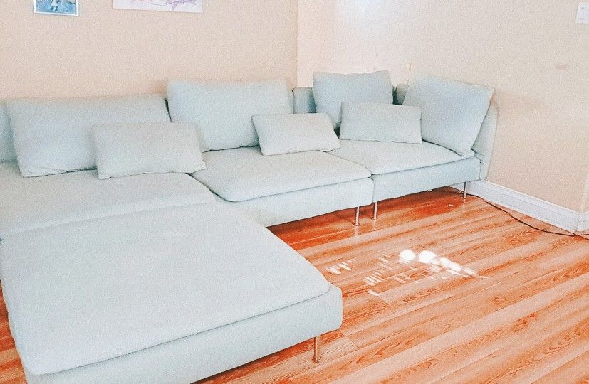 Sillon 3 Piesas Ikea Forro Labable Buenas Condiciones