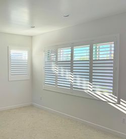 Shutters- Custom, Wood, Window Treatments, Window Coverings, Plantation, Shutter Blinds, Interior, Persianas De Madera, FREE ESTIMATES (PHONE/IN-HOME)
