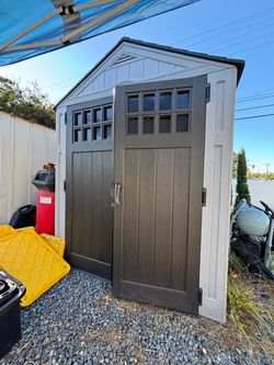 Plastic Shed
