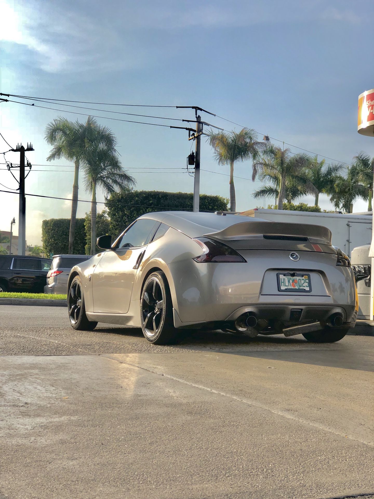 370z Duckbill Spoiler