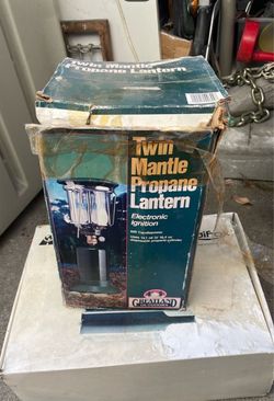Propane lantern