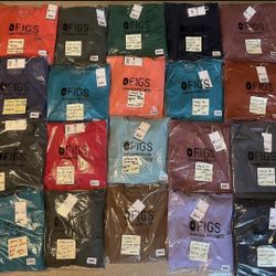 Fig Scrubs $60.00 Each Set New SERIOUS BUYER PLEASE