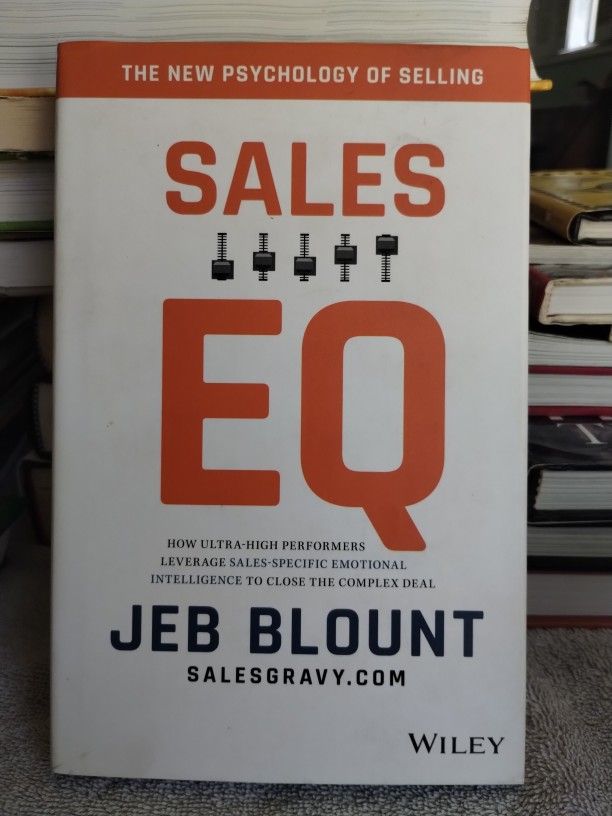 Sales EQ By Jeb Blount