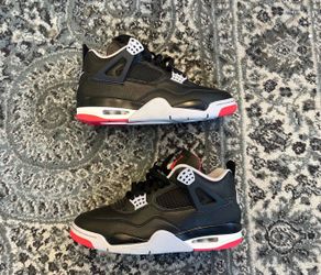 Jordan 4 BRED REIMAGINED
