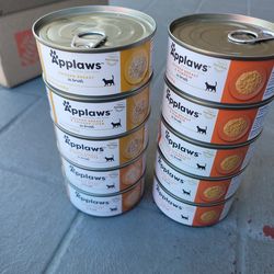Canned Cat Food
