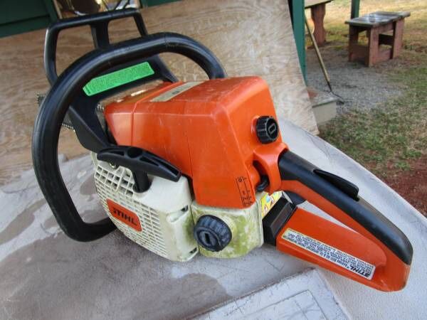 Stihl 025 chainsaw for clearance sale