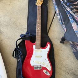 6 Strings Right - Handed Electric Guitar