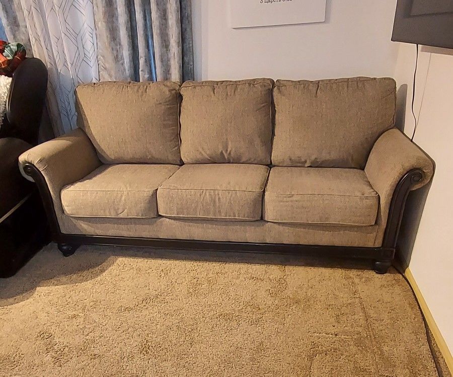 Sofa bed. 