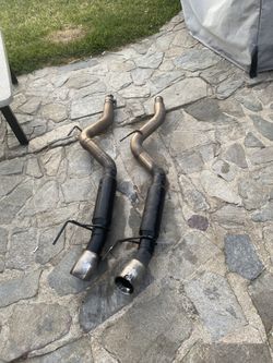 Flow master Axle Back Exhaust Ecoboost