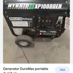 Generator Brand, New Gas and But