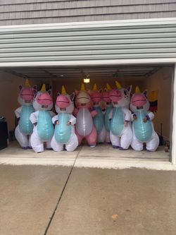 Inflatable Unicorn Costume(s)