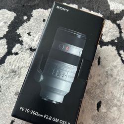 Sony G Master 2 Lens 70-200