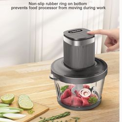 Medium Size Food Processor Portable 