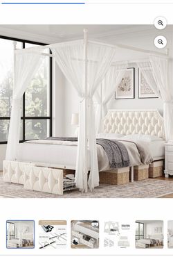 Canopy bed