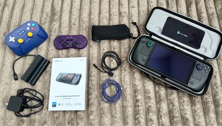 Steam Deck 512GB LCD Gaming Bundle