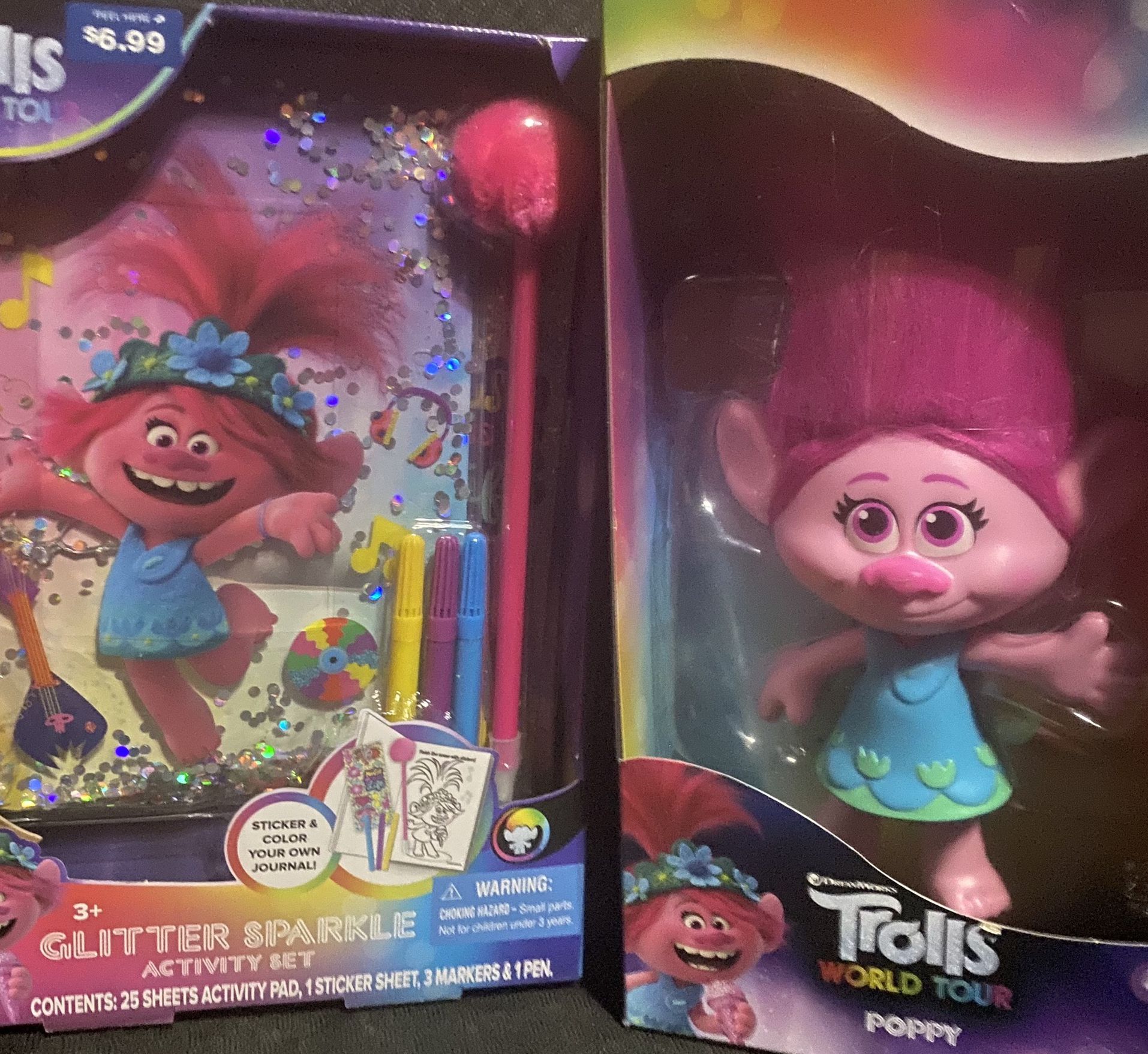 Troll Doll And Book
