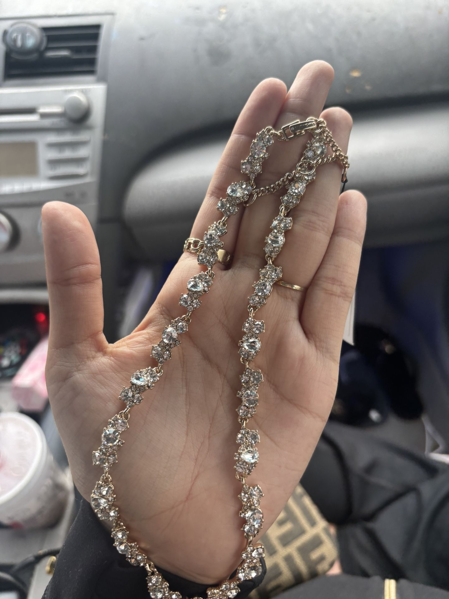 Givenchy Necklace And Earings