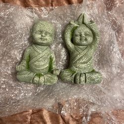 Two Buddha Doll Heavy 