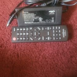 Insignia Adaptor And Universal Remote