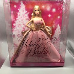 2009 Holiday Barbie Doll - Unopened 