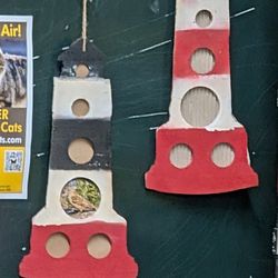 Bird Houses For Sale At Justy Produce In Milwaukee And $5.00 Gallon Plants Are Live And Ready To Plant Flowering Plants All Preannual 