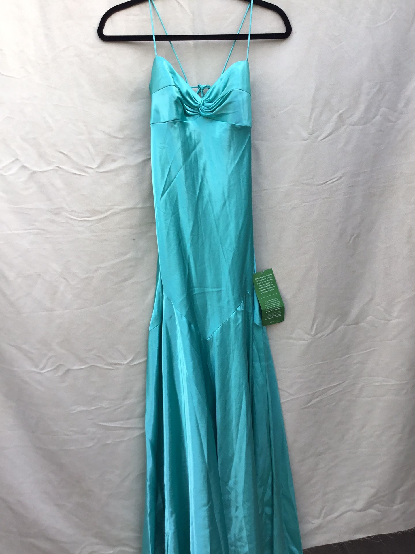 Turquoise Long Dress 9/10