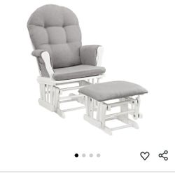 Windsor Glider And Ottoman 